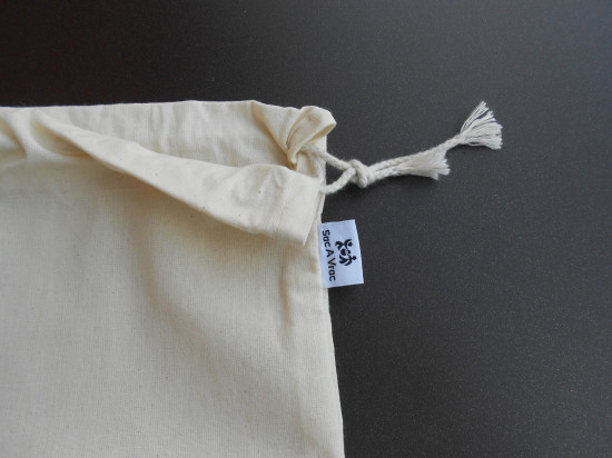 Sac à Vrac taille M - coton léger