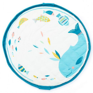 Tapis d'éveil tout doux & sac à couches