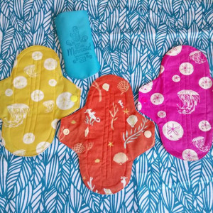 Protection hygiénique - Blue Mermaid